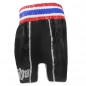 Boxsense Muay Thai Shorts womens : BXSRTO-001 Black-W